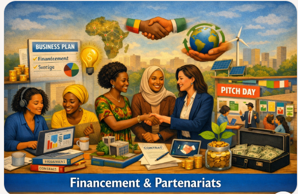 Financement et partenariats