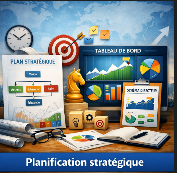 Planification stratégique et outils d’opérationnalisation