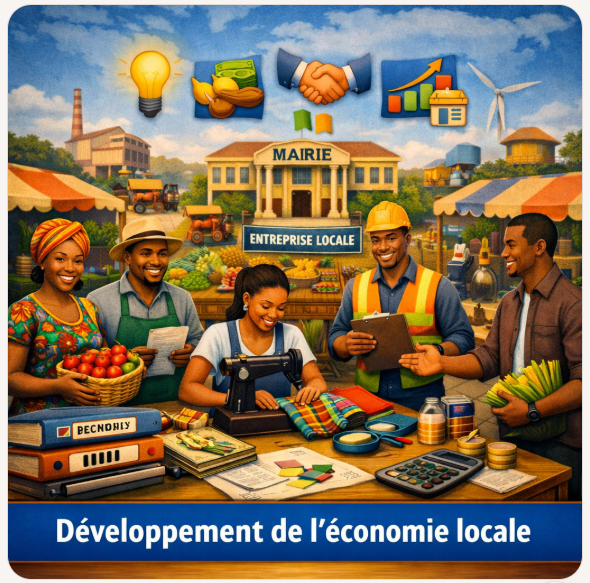 Développement de l’économie locale